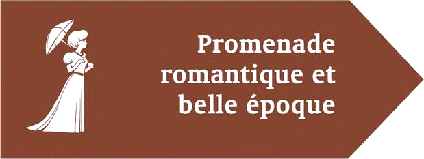Promenade Romantique et Belle époque